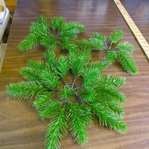 Centerpiece Branches (3) Rings together is full round holiday table centerpiece